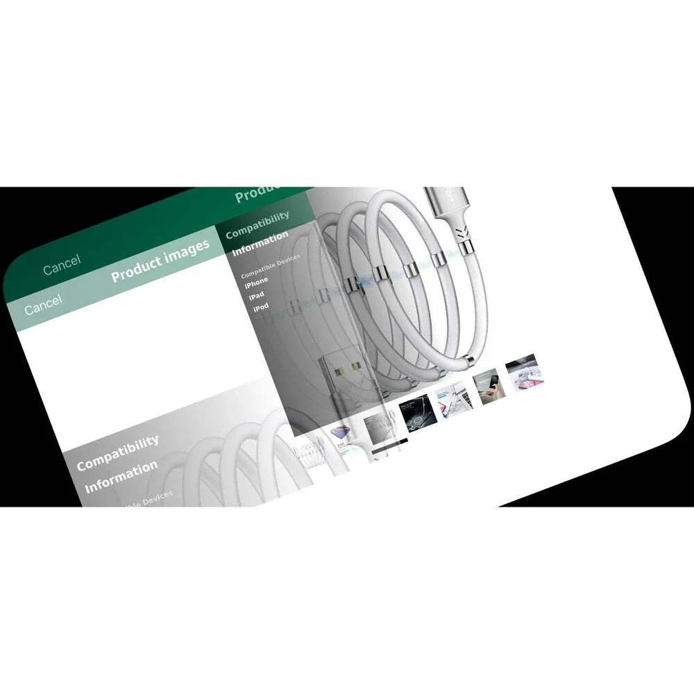 Magnetic USB Charging Cable Data Cord Charger for iPhone 14 13 12 11 Pro Max SE
